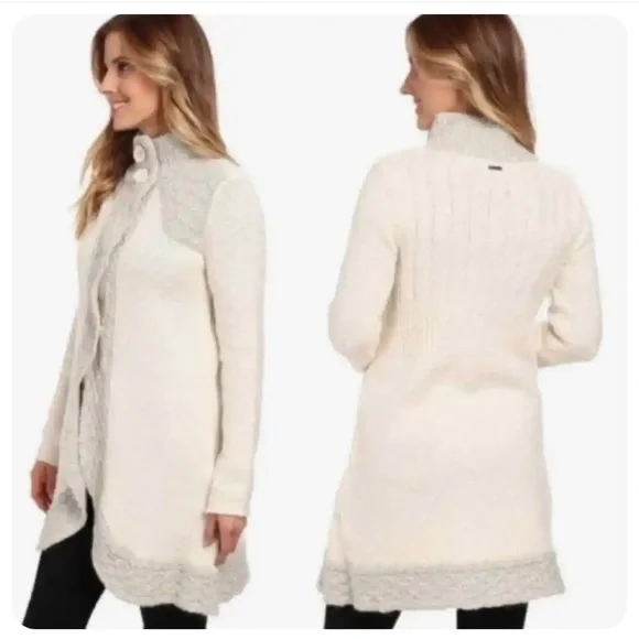 Prana angelica duster sweater cheap